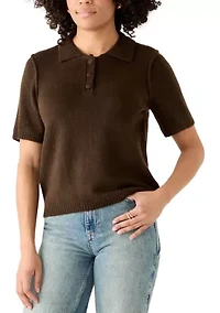 Women's Polo Sweater
