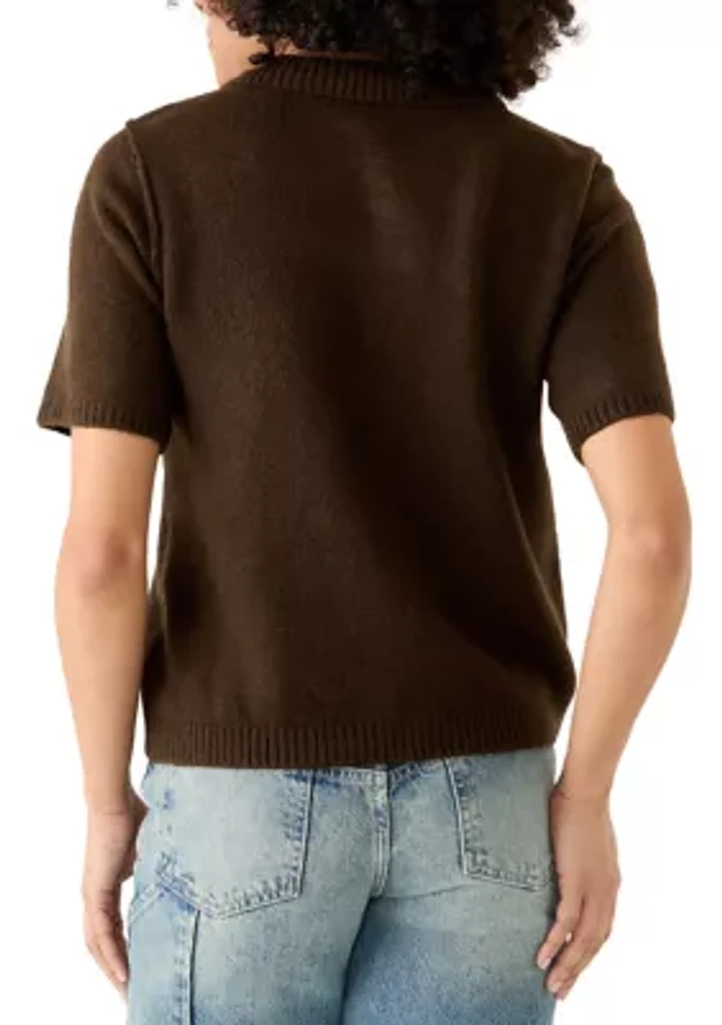 Women's Polo Sweater