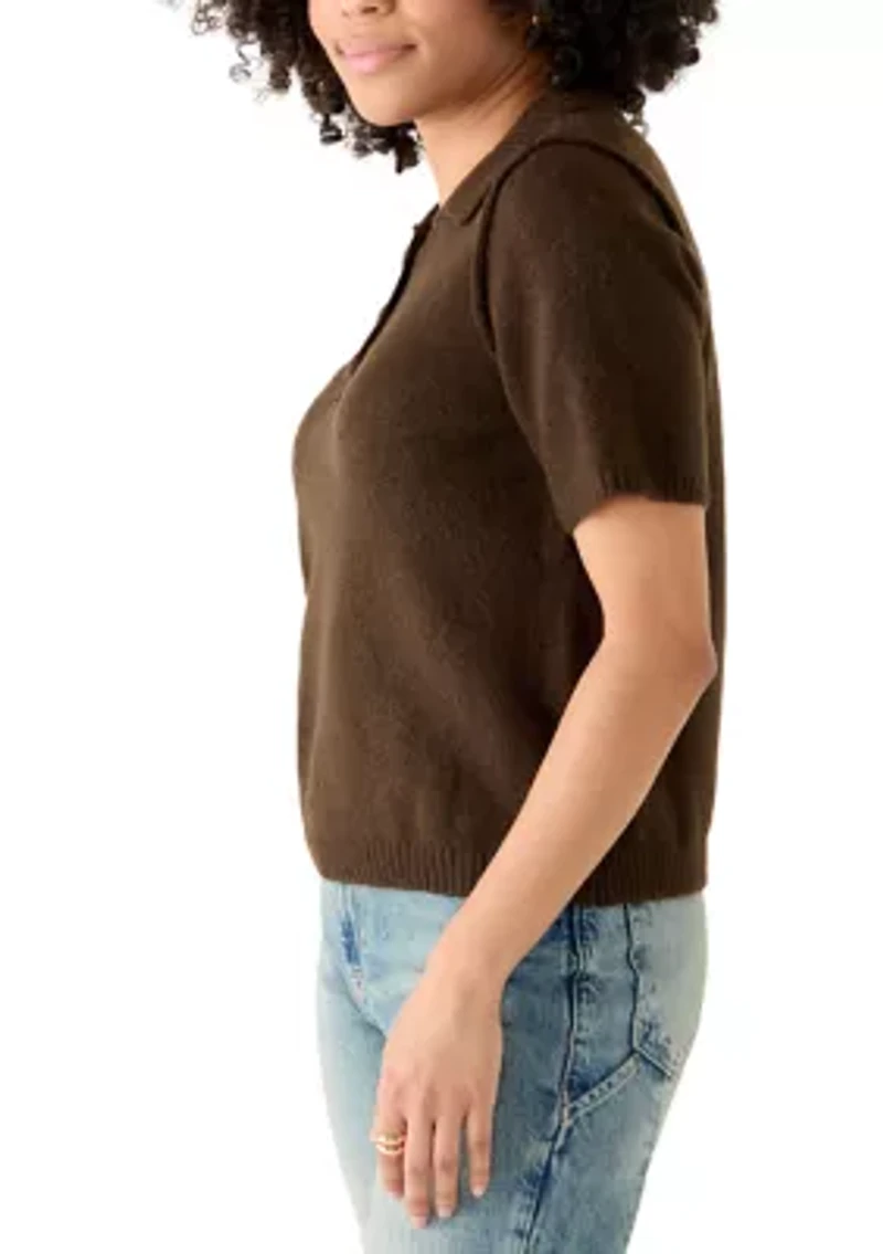 Women's Polo Sweater