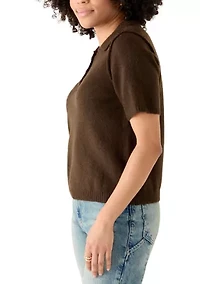 Women's Polo Sweater