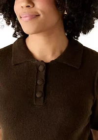 Women's Polo Sweater