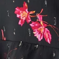 Women's Tiered Ruffle Floral Skirt