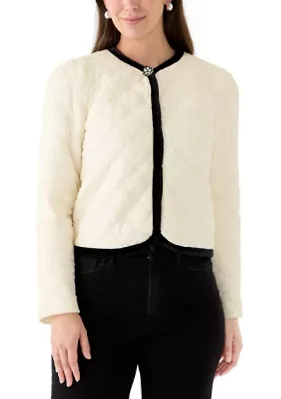 Women's Long Sleeve Quilted Jacket