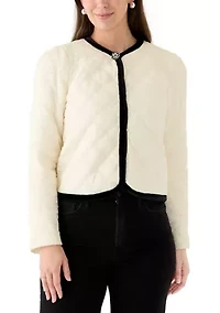 Women's Long Sleeve Quilted Jacket