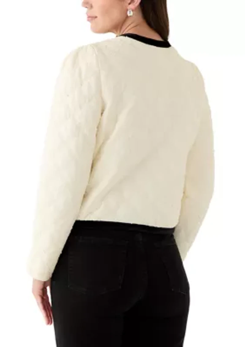 Women's Long Sleeve Quilted Jacket