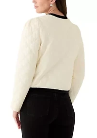 Women's Long Sleeve Quilted Jacket