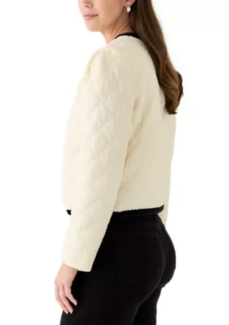 Women's Long Sleeve Quilted Jacket