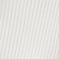 Women's Puff Sleeve Funnel Neck Ribbed Sweater Dress