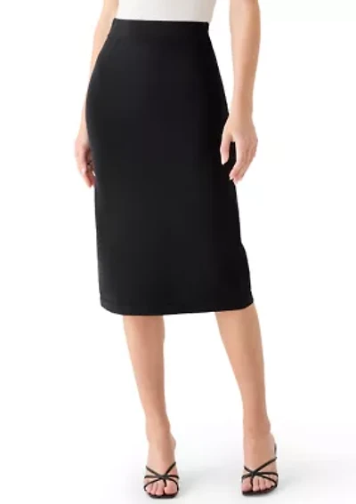 Women's Column Sweater Skirt