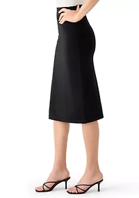 Women's Column Sweater Skirt