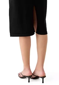 Women's Column Sweater Skirt