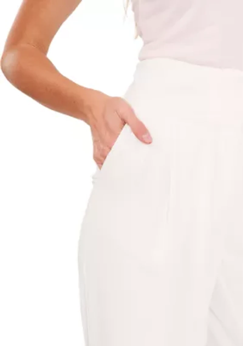 Women's Wide Leg Trousers