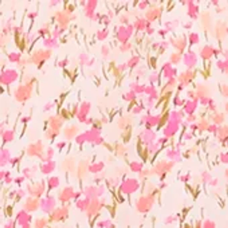 Plus Printed Maxi Dress
