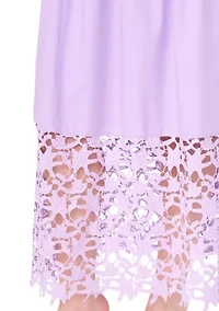 Plus Puff Sleeve Tiered Maxi Dress