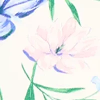 Plus Ruffle Sleeve Blouse