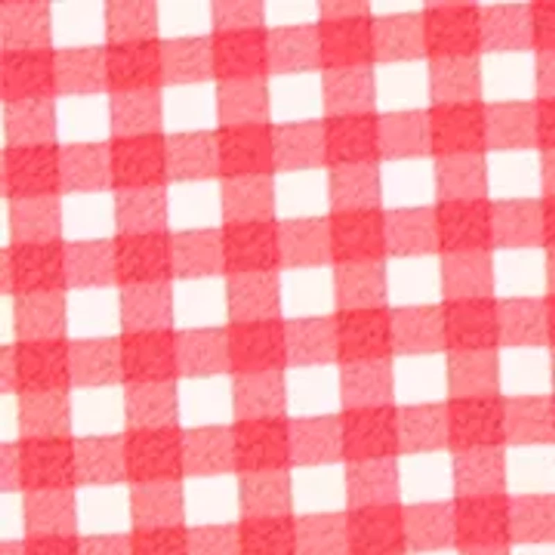 Plus Short Sleeve Ruffle Cuff Woven Top