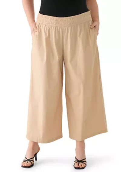 Plus Wide Leg Pants