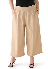 Plus Wide Leg Pants