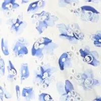 Plus Short Sleeve Baby Doll Dress