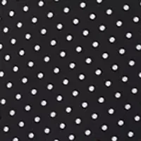 Plus Long Sleeve Duet Mini Dot Dress