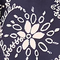 Plus Split Neck Raglan Blouse