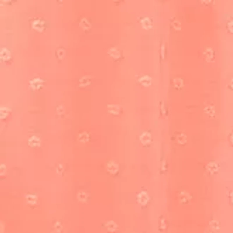 Plus Flutter Sleeve Slip Dot Midi Dress