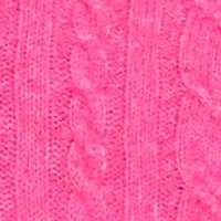 Plus Crew Neck Cable Knit Sweater