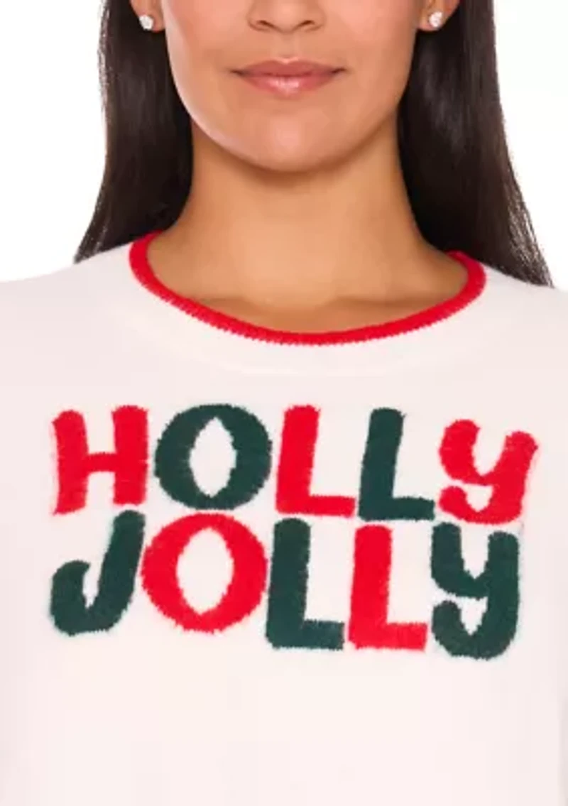 Plus Crew Neck Sweater