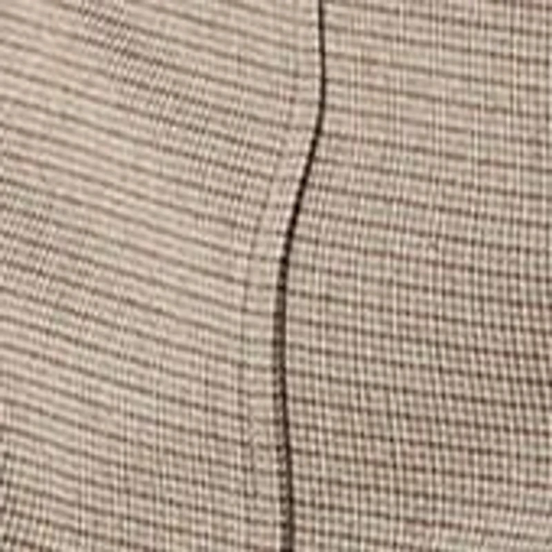 Plus High Waist Tailored Pants