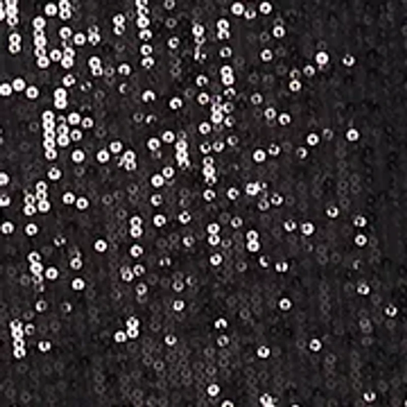 Plus Sequin Babydoll Dress