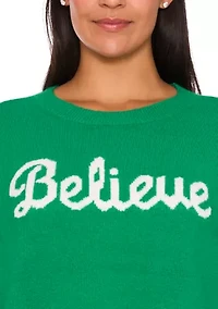 Plus Crew Neck Sweater