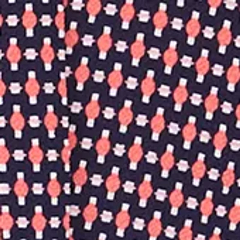 Plus Woven Printed Blouse