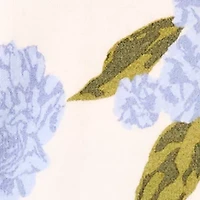 Plus Hydrangea Crew Neck Sweater