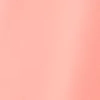 Petite Crew Neck Short Sleeve Dress with Flounce Seam