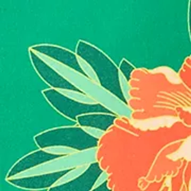 Petite Floral Print Tank Top