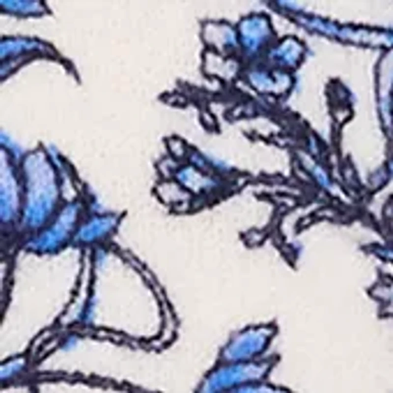 Petite Floral Sweater