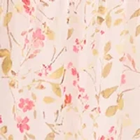 Petite Short Sleeve Maxi Dress