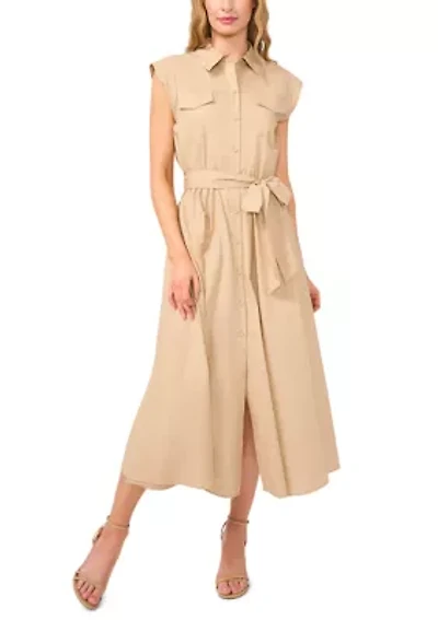 Petite Utility Shirtdress