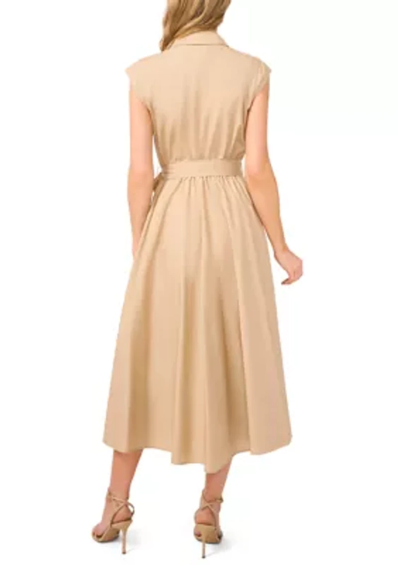 Petite Utility Shirtdress