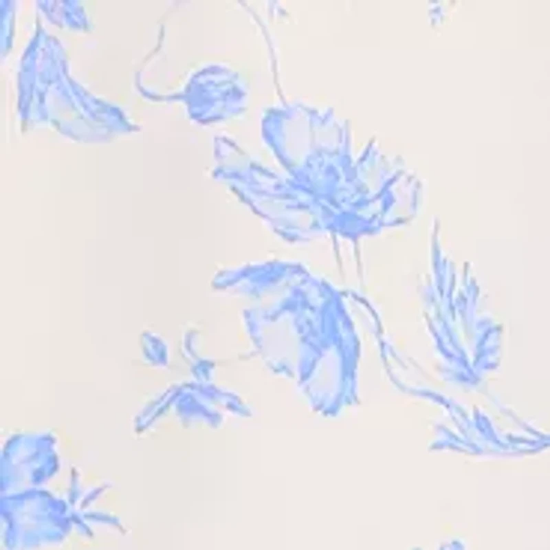 Petite Floral Printed Shirt Dress