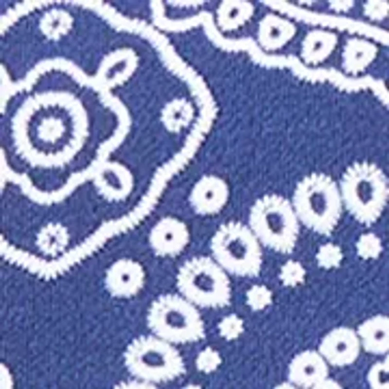 Petite Flutter Sleeve Print Blouse