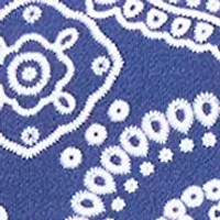 Petite Flutter Sleeve Print Blouse