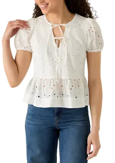 Women's Alina Peplum Top