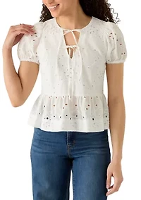 Women's Alina Peplum Top