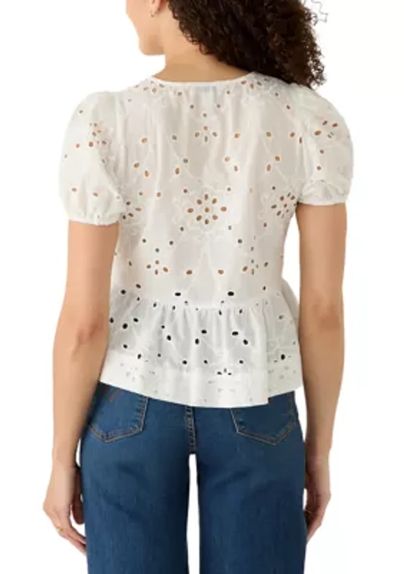 Women's Alina Peplum Top