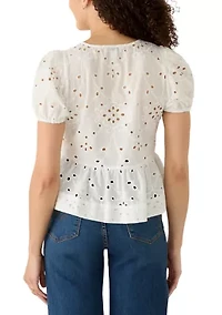 Women's Alina Peplum Top