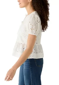 Women's Alina Peplum Top