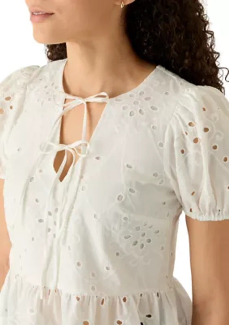 Women's Alina Peplum Top