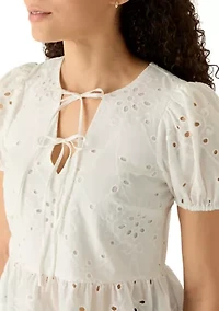 Women's Alina Peplum Top