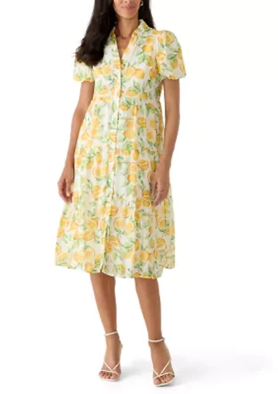 Petite Midi Shirtdress